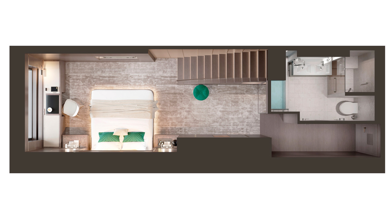 Loft Suite LOFT - Evrima - Loft Suite - Bedroom - Thumb